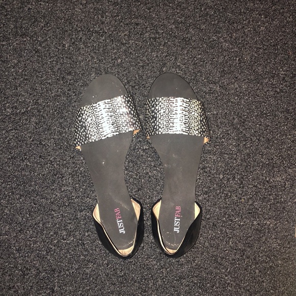 JUST FAB Sandals - Picture 2 of 2